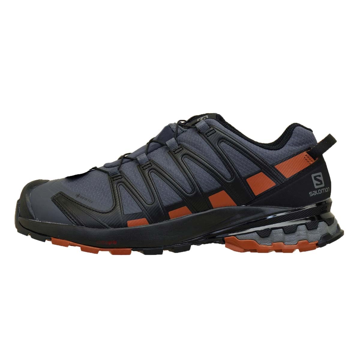 Buy Salomon Mens Grey Xa Pro 3D V8 GTX Trail Running Shoe